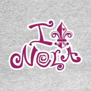 I Heart Nola T-Shirt